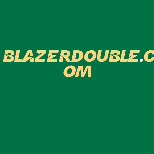 Logo da BLAZERDOUBLE